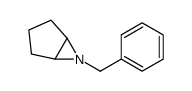 6-benzyl-6-azabicyclo[3.1.0]hexane结构式