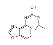 tert-butyl N-(1,3-benzoxazol-4-yl)carbamate picture