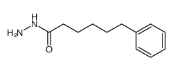 6-phenyl-hexanoic acid hydrazide结构式