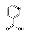 3-Pyridinesulfinicacid(6CI) structure