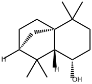 2H-2,4a-Methanonaphthalen-8-ol, octahydro-1,1,5,5-tetramethyl-, (2S,4aS,8S,8aR)-结构式