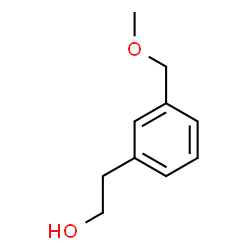 2-[3-(Methoxymethyl)phenyl]ethanol Structure