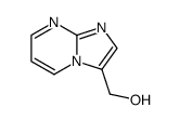 3-hydroxymethylimidazo(1,2-a)pyrimidine结构式