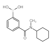 3-(环己基(甲基)氨基甲酰)苯硼酸图片