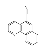 1,10-Phenanthroline-5-carbonitrile structure