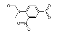 N-formyl-N-methyl-2,4-dinitroaniline Structure