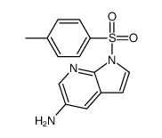 1-[(4-Methylphenyl)sulfonyl]-1H-pyrrolo[2,3-b]pyridin-5-amine Structure