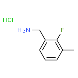 2-氟-3-甲基苄胺盐酸盐图片