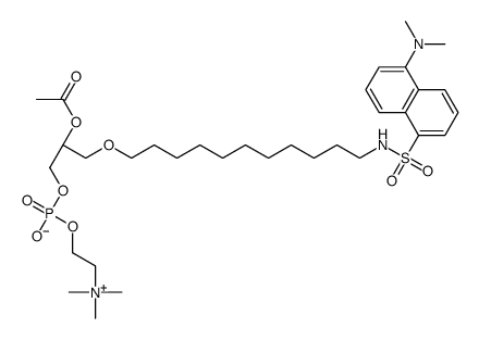 dansyl-platelet activating factor Structure