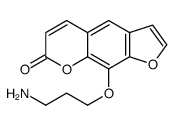 9-(3-aminopropoxy)furo[3,2-g]chromen-7-one Structure