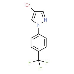 4-溴-1-(4-(三氟甲基)苯基)-1H-吡唑图片