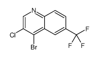 4-Bromo-3-chloro-6-trifluoromethylquinoline picture