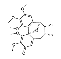 kadsulignan A Structure