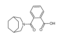 2-(3-azabicyclo[3.2.2]nonane-3-carbonyl)benzoic acid Structure