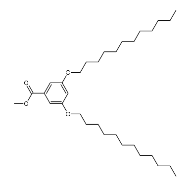 methyl 3,5-didodecyloxybenzoate Structure