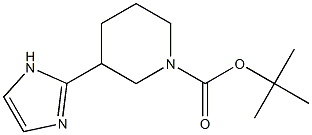 tert-butyl 3-(1H-imidazol-2-yl)piperidine-1-carboxylate图片