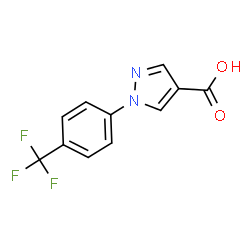 1-[4-(TRIFLUOROMETHYL)PHENYL]PYRAZOLE-4-CARBOXYLIC ACID picture