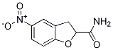 5-Nitro-2,3-dihydro-benzofuran-2-carboxylic acid aMide structure