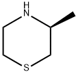 Thiomorpholine, 3-methyl-, (3S)- Structure