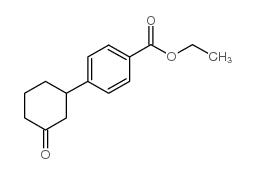 ethyl 4-(3-oxocyclohexyl)benzoate picture