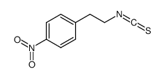 1-(2-isothiocyanatoethyl)-4-nitrobenzene Structure