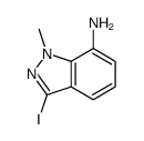 3-iodo-1-methylindazol-7-amine picture