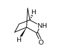 (1S,4R)-2-Azabicyclo[2.2.1]heptan-3-one Structure