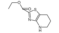 ethyl 4,5,6,7-tetrahydrothiazolo[4,5-b]pyridine-2-carboxylate Structure