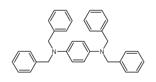 N,N,N’,N’-四苄基对苯二胺结构式