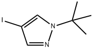 4-碘-1-叔丁基-1H -吡唑图片