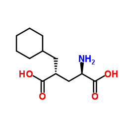 (2R,4R)-2-AMINO-4-CYCLOHEXYLMETHYL-PENTANEDIOIC ACID图片