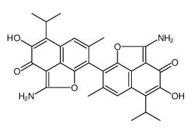 Gossylic iminolactone Structure