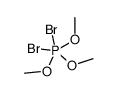 dibromo(trimethoxy)-λ5-phosphane Structure