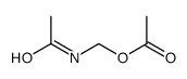 acetamidomethyl acetate Structure