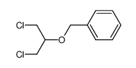 (2-Chloro-1-chloromethyl-ethoxymethyl)-benzene结构式