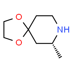 (7R)-7-methyl-1,4-dioxa-8-azaspiro[4.5]decane picture