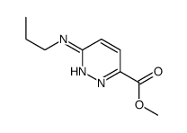 3-Pyridazinecarboxylicacid,6-(propylamino)-,methylester(9CI) picture