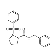 benzyl tosyl-L-prolinate Structure