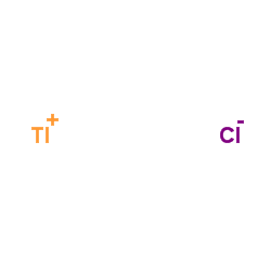 Thallium(1+) chloride Structure