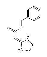 2-benzyloxycarbonyliminoimidazolidine Structure