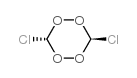 1,2,4,5-Tetroxane,3,6-dichloro-,trans-(9CI)结构式