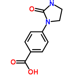 4-(2-Oxo-1-imidazolidinyl)benzoic acid picture