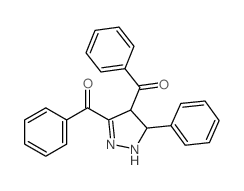 (3-benzoyl-5-phenyl-4,5-dihydro-1H-pyrazol-4-yl)-phenyl-methanone picture