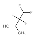 2-Butanol,3,3,4,4-tetrafluoro- structure