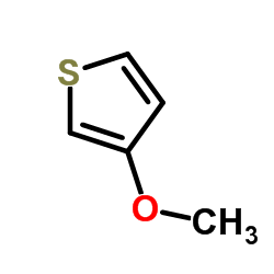 3-Methoxythiophene Structure