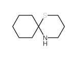 1-thia-5-azaspiro[5.5]undecane Structure