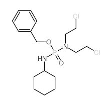 N-[bis(2-chloroethyl)amino-phenylmethoxy-phosphoryl]cyclohexanamine picture