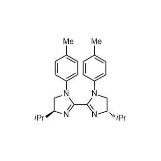 (4S,4'S)-4,4'-二异丙基-1,1'-二对甲苯基-4,4',5,5'-四氢-1H,1'H-2,2'-联咪唑图片