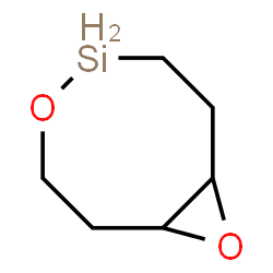 4,9-Dioxa-5-silabicyclo[6.1.0]nonane (9CI) Structure