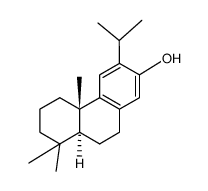 (+)-sempervirol Structure